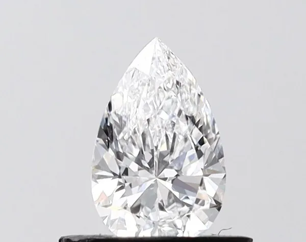 0.58ct PEAR D VS1 Lab diamond