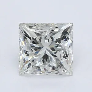 1.06ct PRINCESS H VS1 Natural diamond