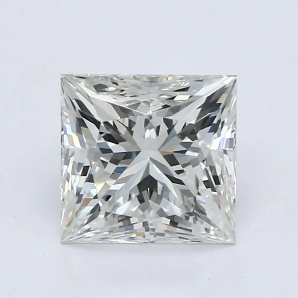 1.06ct PRINCESS H VS1 Natural diamond