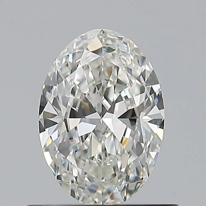 0.59ct OVAL G VS1 Natural diamond