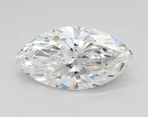 0.88ct MARQUISE D VVS1 Lab diamond