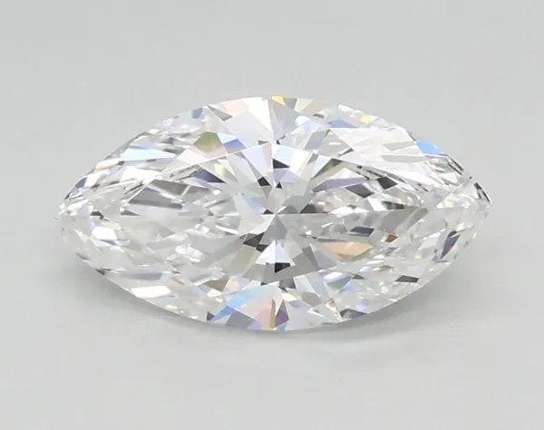 0.88ct MARQUISE D VVS1 Lab diamond