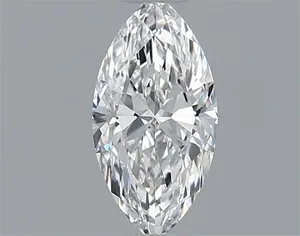 0.34ct MARQUISE D IF Natural diamond