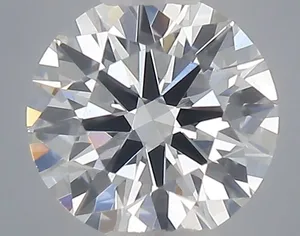 0.32ct ROUND D VVS2 Lab diamond