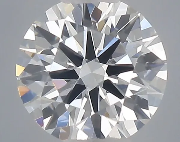 0.32ct ROUND D VVS2 Lab diamond