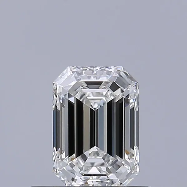 0.57ct EMERALD E VVS2 Natural diamond