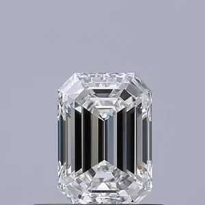 0.57ct EMERALD E VVS2 Natural diamond