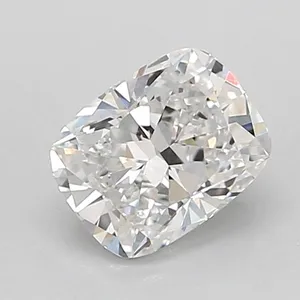 0.97ct CUSHION D VS1 Lab diamond