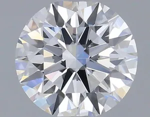 0.34ct ROUND D VVS2 Lab diamond
