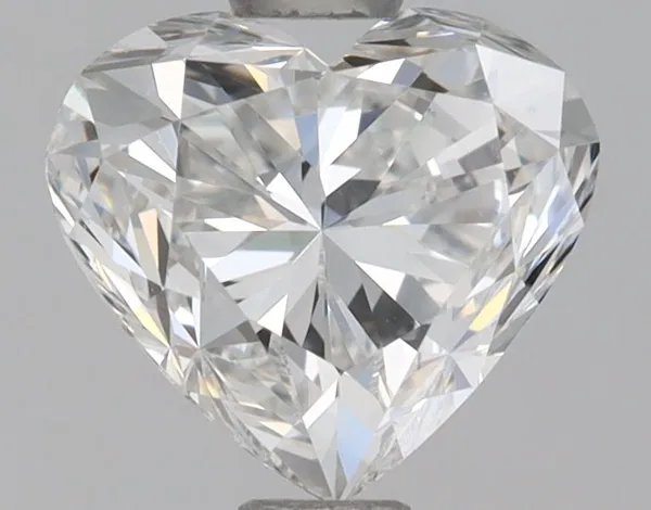 0.9ct HEART F VVS1 Natural diamond