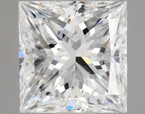 0.86ct PRINCESS D VS2 Natural diamond