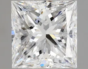 0.86ct PRINCESS D VS2 Natural diamond