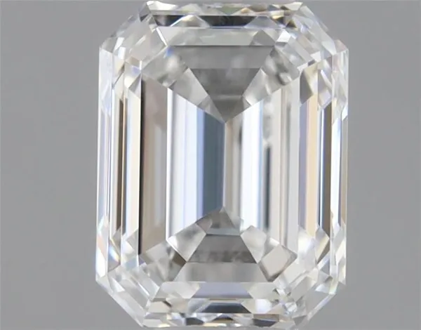 0.46ct EMERALD E VVS2 Natural diamond