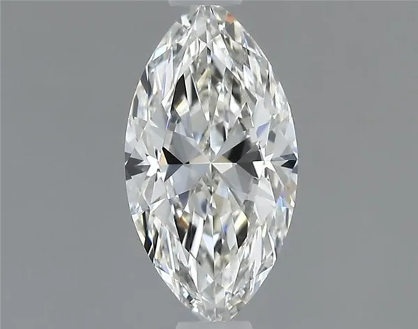 0.54ct MARQUISE H IF Natural diamond