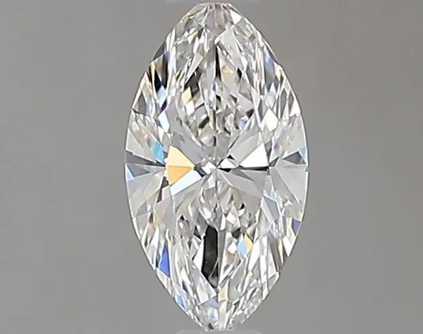 0.5ct MARQUISE E VS2 Natural diamond