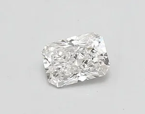 0.38ct RADIANT D SI1 Lab diamond