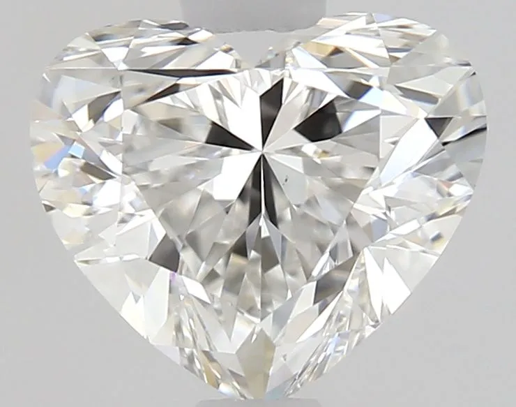 1.01ct HEART G VS1 Natural diamond
