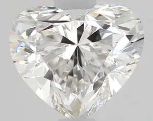 1.01ct HEART G VS1 Natural diamond