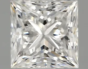 1.01ct PRINCESS F VS1 Natural diamond