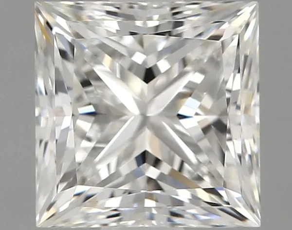 1.01ct PRINCESS F VS1 Natural diamond