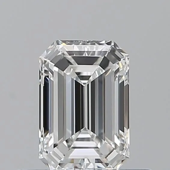 0.51ct EMERALD F SI1 Natural diamond