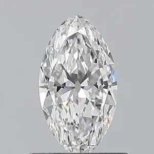 0.51ct OVAL E VS2 Natural diamond