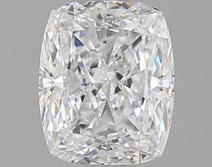 0.42ct CUSHION D VVS2 Natural diamond