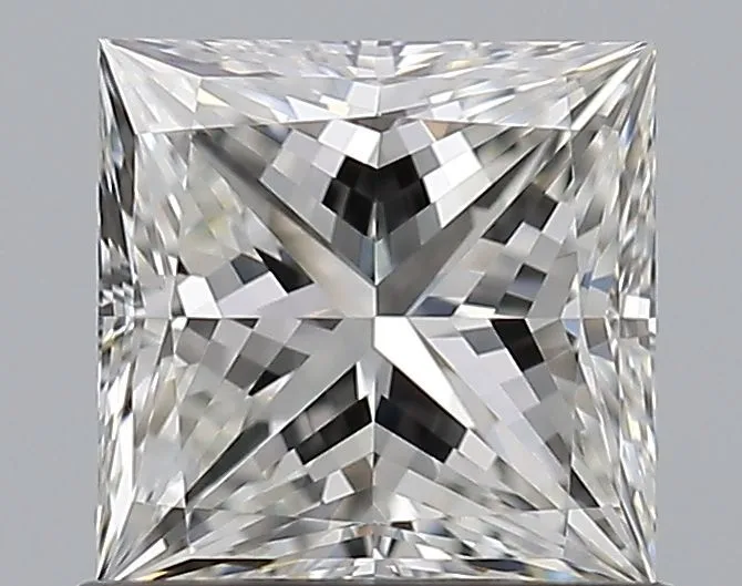 0.90ct PRINCESS G VVS1 Natural diamond
