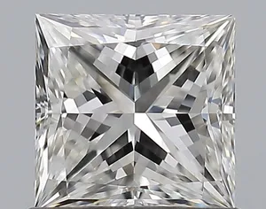 0.9ct PRINCESS G VVS1 Natural diamond