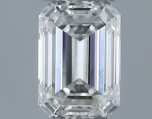 0.54ct EMERALD H VVS1 Natural diamond