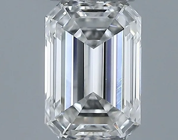0.54ct EMERALD H VVS1 Natural diamond