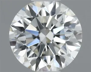 0.31ct ROUND H VVS2 Natural diamond