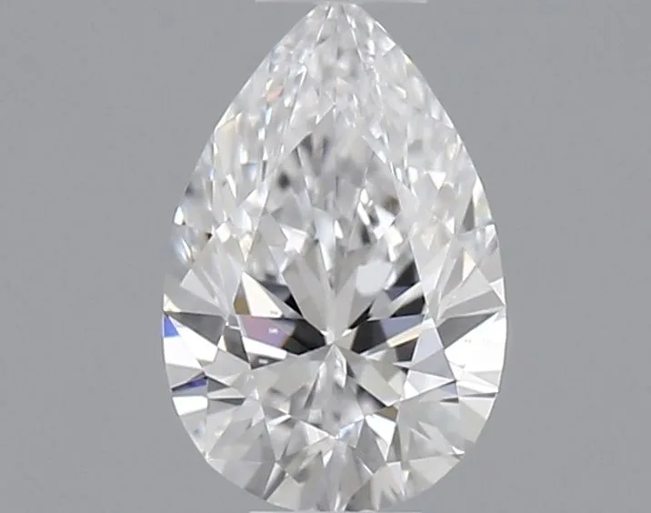0.31ct PEAR D SI1 Natural diamond
