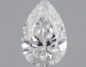 0.31ct PEAR D SI1 Natural diamond