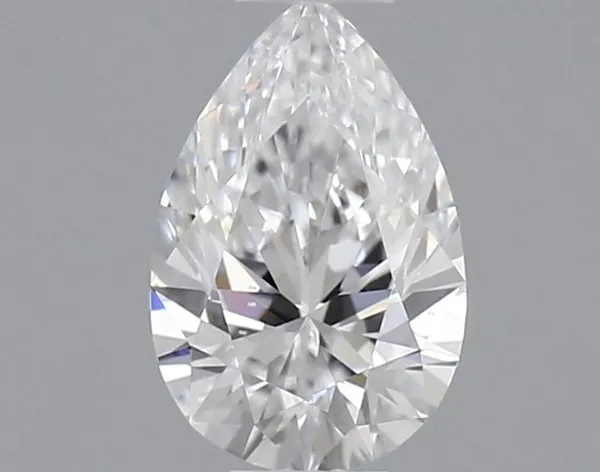 0.31ct PEAR D SI1 Natural diamond