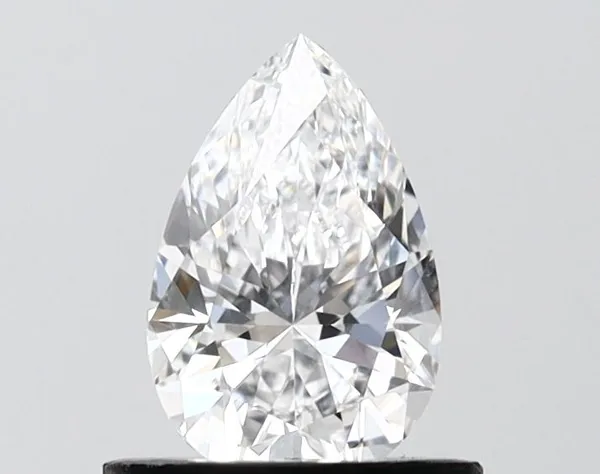 0.75ct PEAR D VVS1 Lab diamond