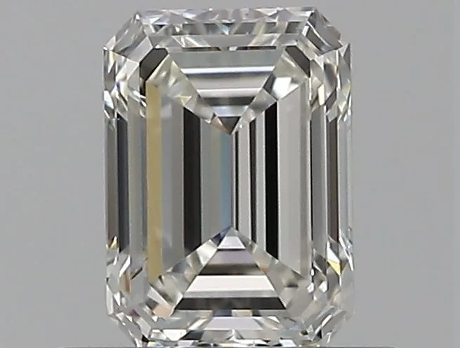 0.50ct EMERALD H IF Natural diamond