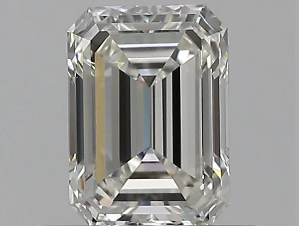 0.5ct EMERALD H IF Natural diamond