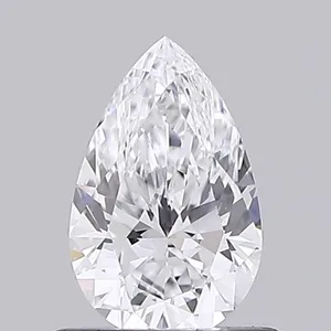 0.59ct PEAR D VVS1 Lab diamond