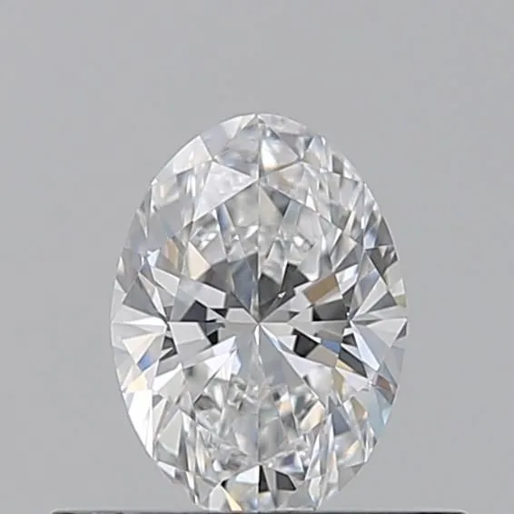0.40ct OVAL D VVS1 Natural diamond