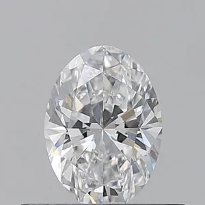 0.4ct OVAL D VVS1 Natural diamond