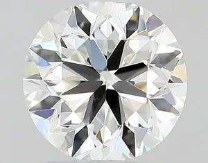0.3ct ROUND H VS2 Natural diamond