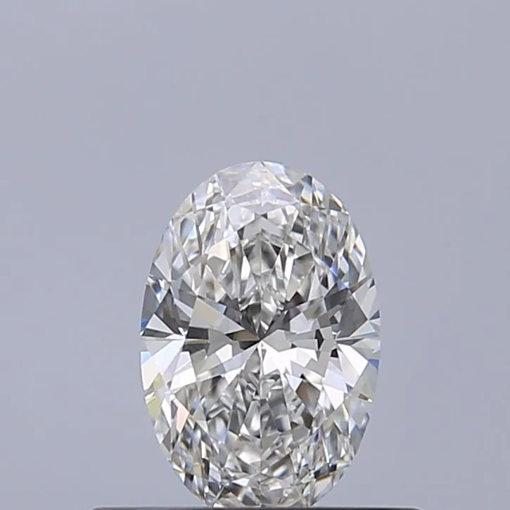 0.40ct OVAL F VVS1 Natural diamond
