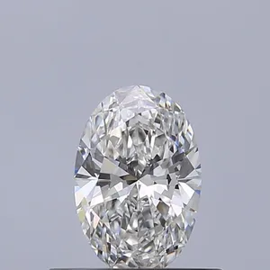 0.4ct OVAL F VVS1 Natural diamond