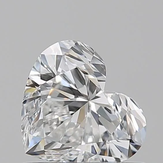 0.70ct HEART E IF Natural diamond