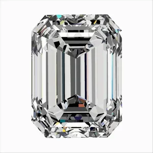 0.5ct EMERALD G VVS2 Natural diamond