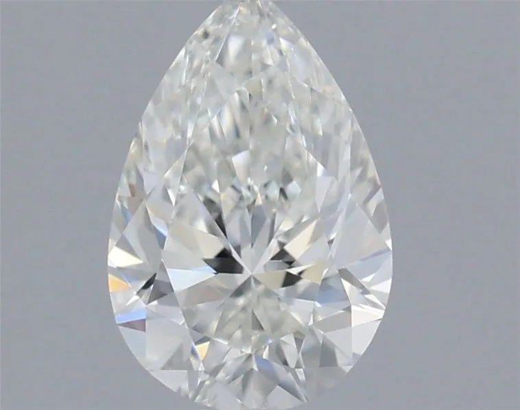0.50ct PEAR H VVS2 Natural diamond