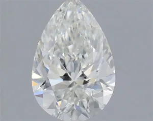 0.5ct PEAR H VVS2 Natural diamond