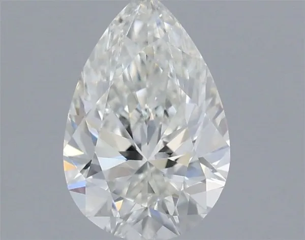 0.5ct PEAR H VVS2 Natural diamond