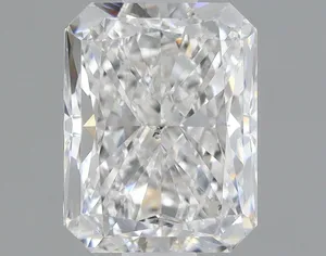 1.01ct RADIANT E SI1 Natural diamond